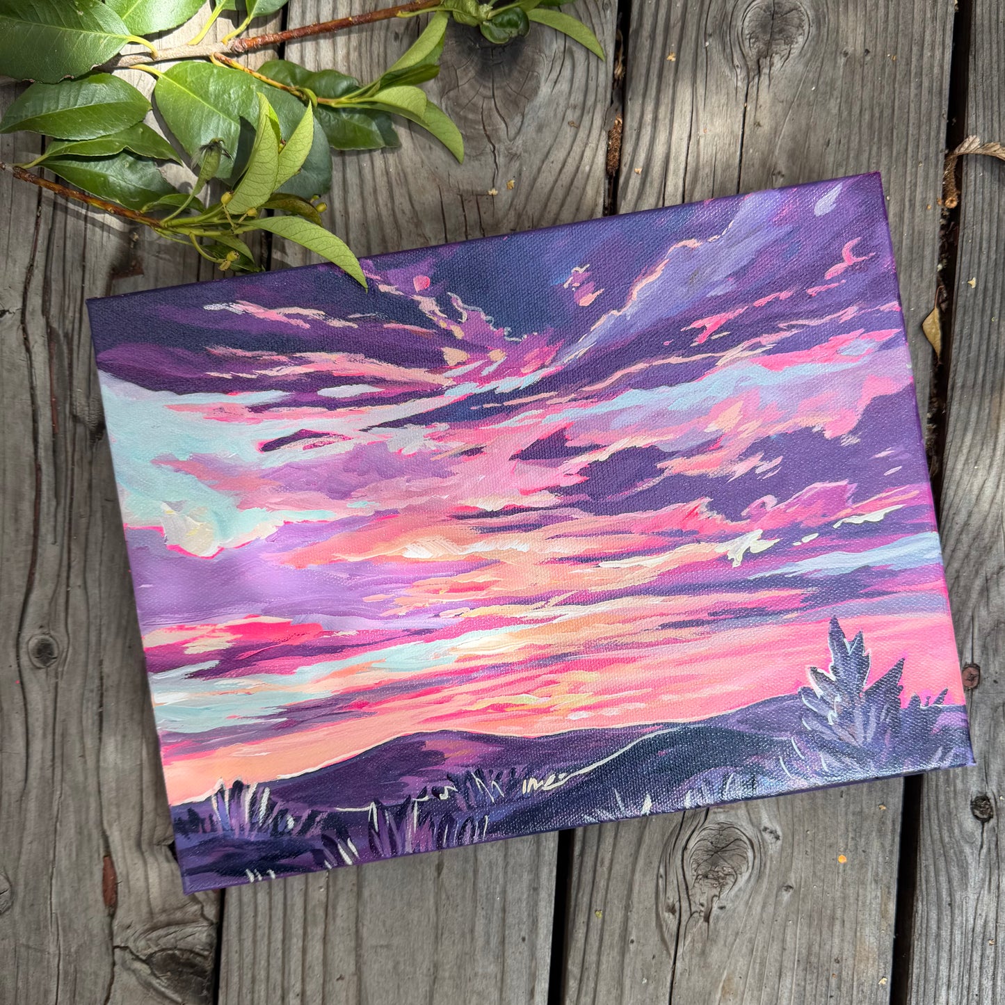 Enchanted Sunset