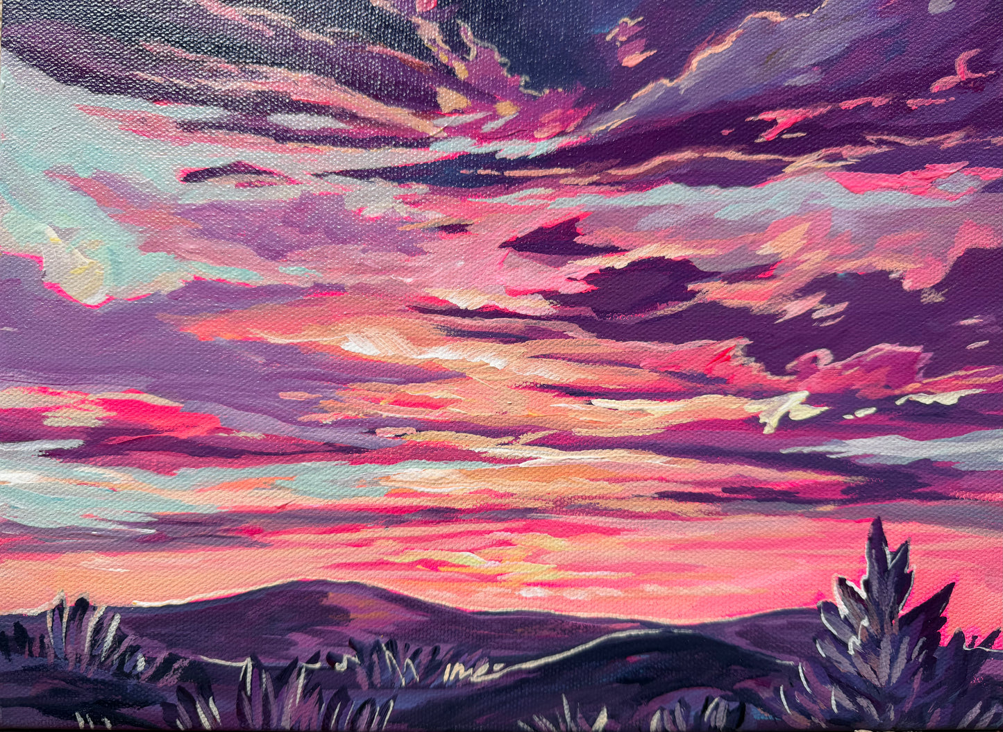 Enchanted Sunset