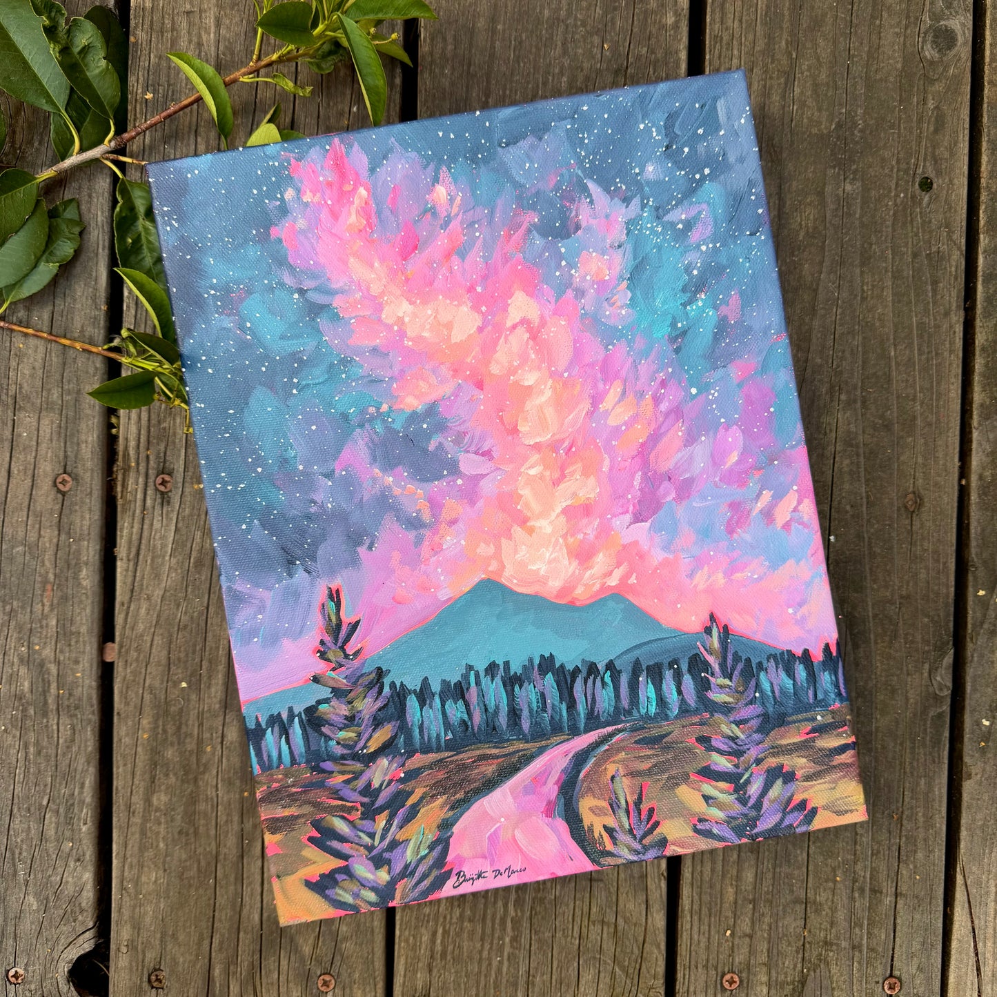 The Peaks and the Stars