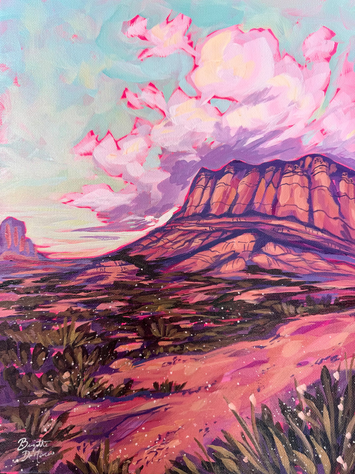 Peace amongst the Red Rocks