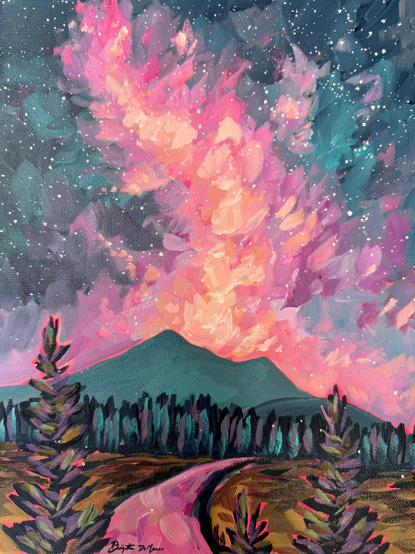 The Peaks and the Stars