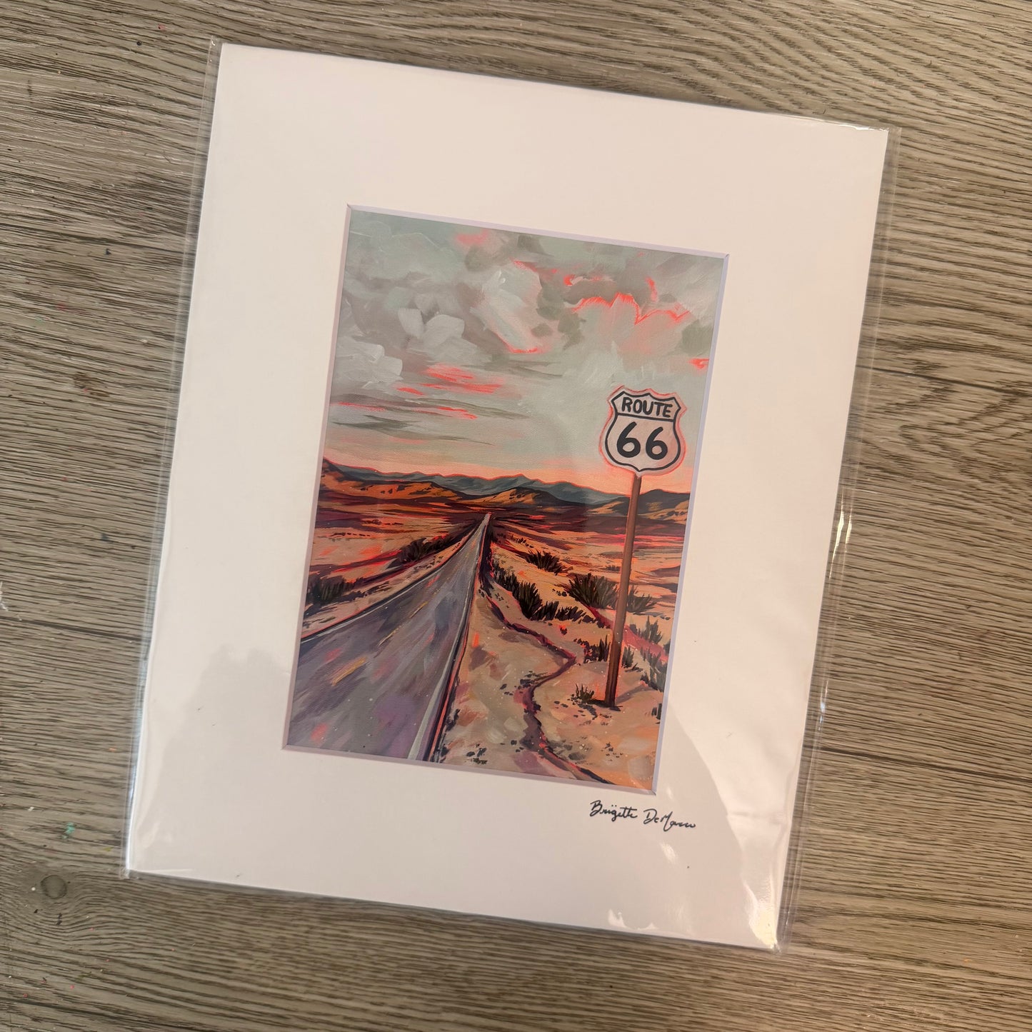 Route 66 Roadtrip Print