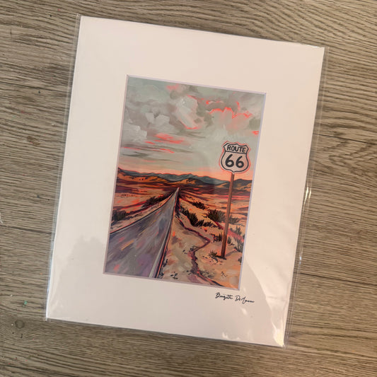 Route 66 Roadtrip Print