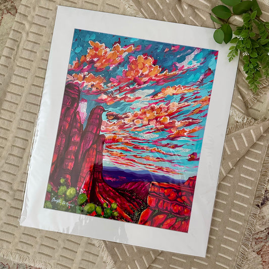 "End of Trail"  Print
