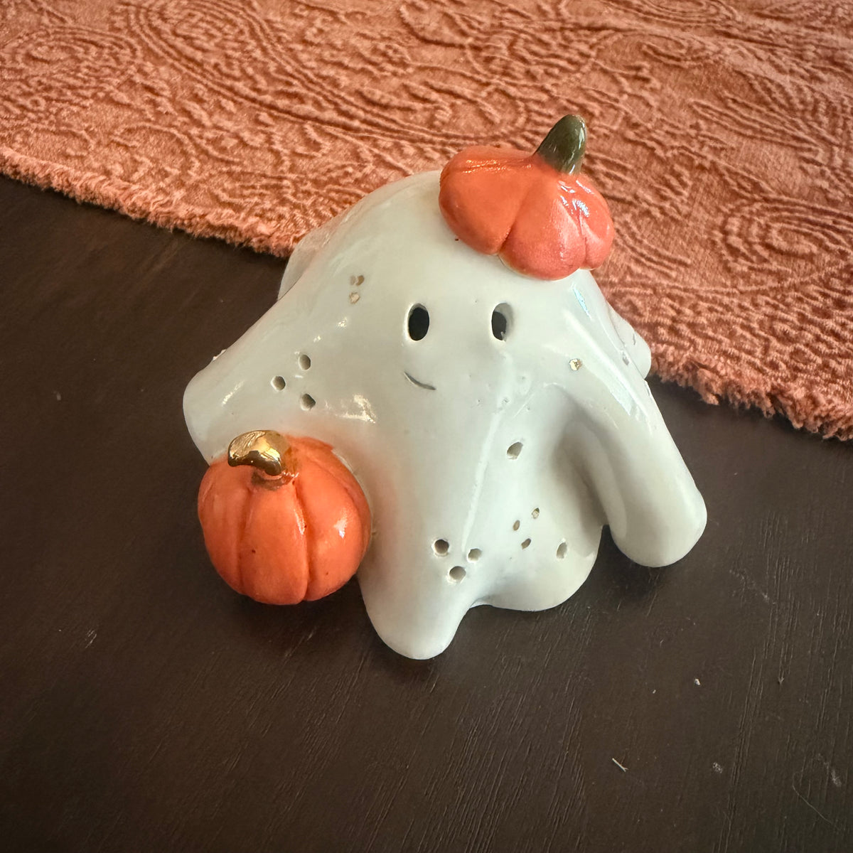 Ghost Candle Holders