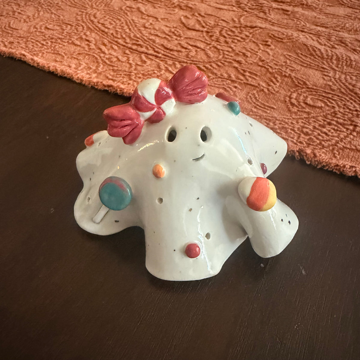 Ghost Candle Holders