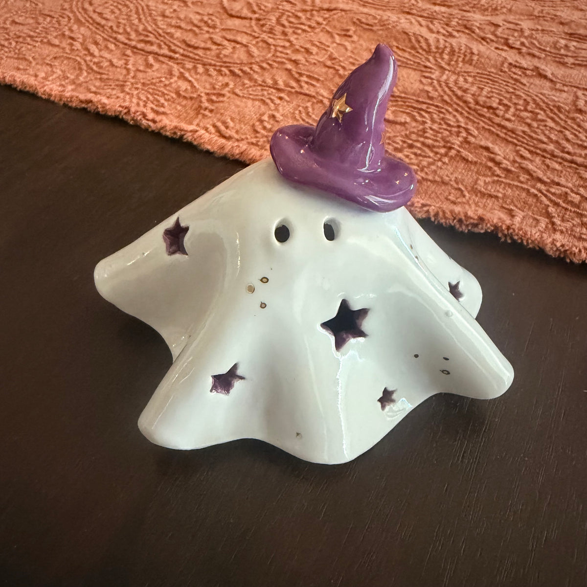 Ghost Candle Holders