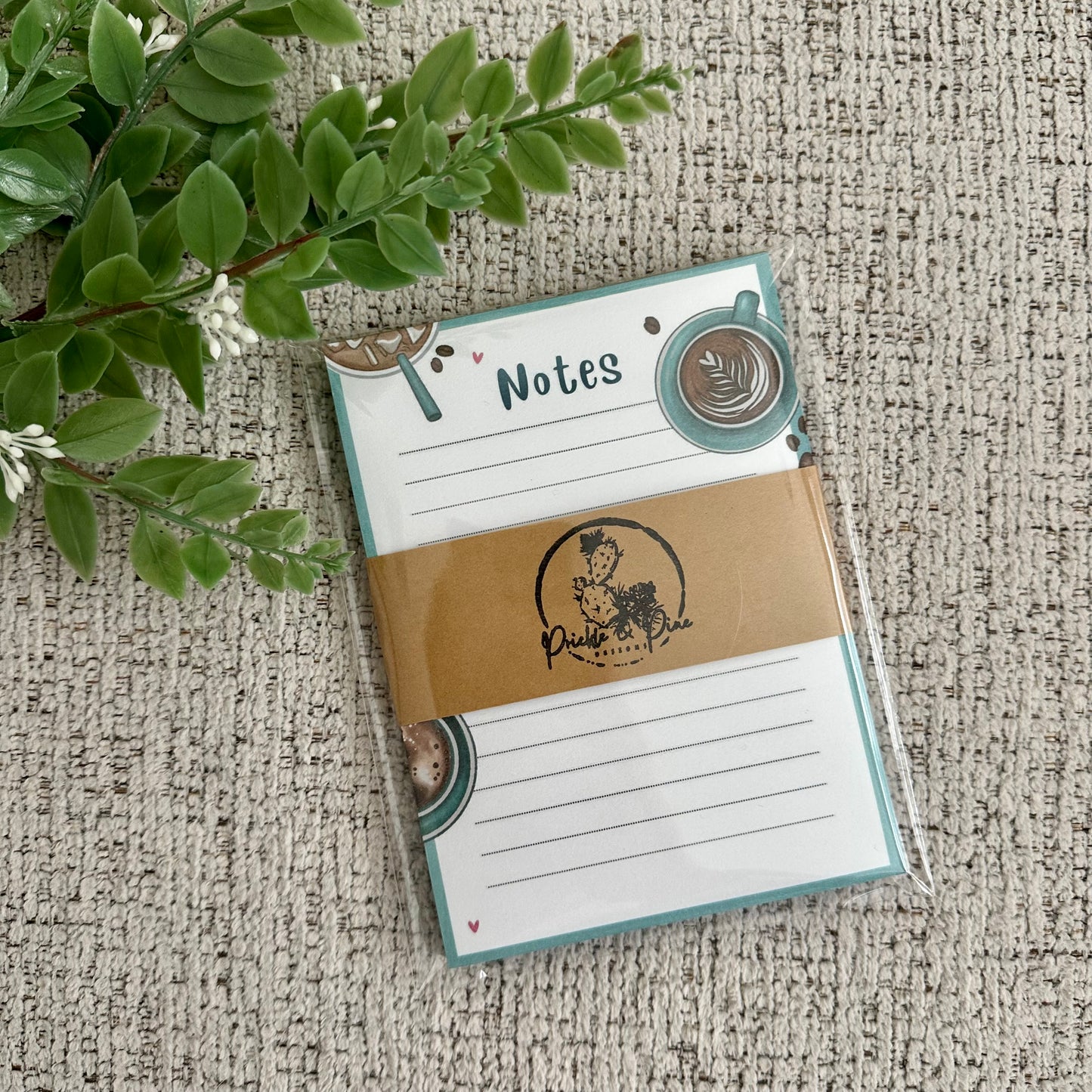 Coffee Notepad