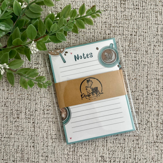 Coffee Notepad