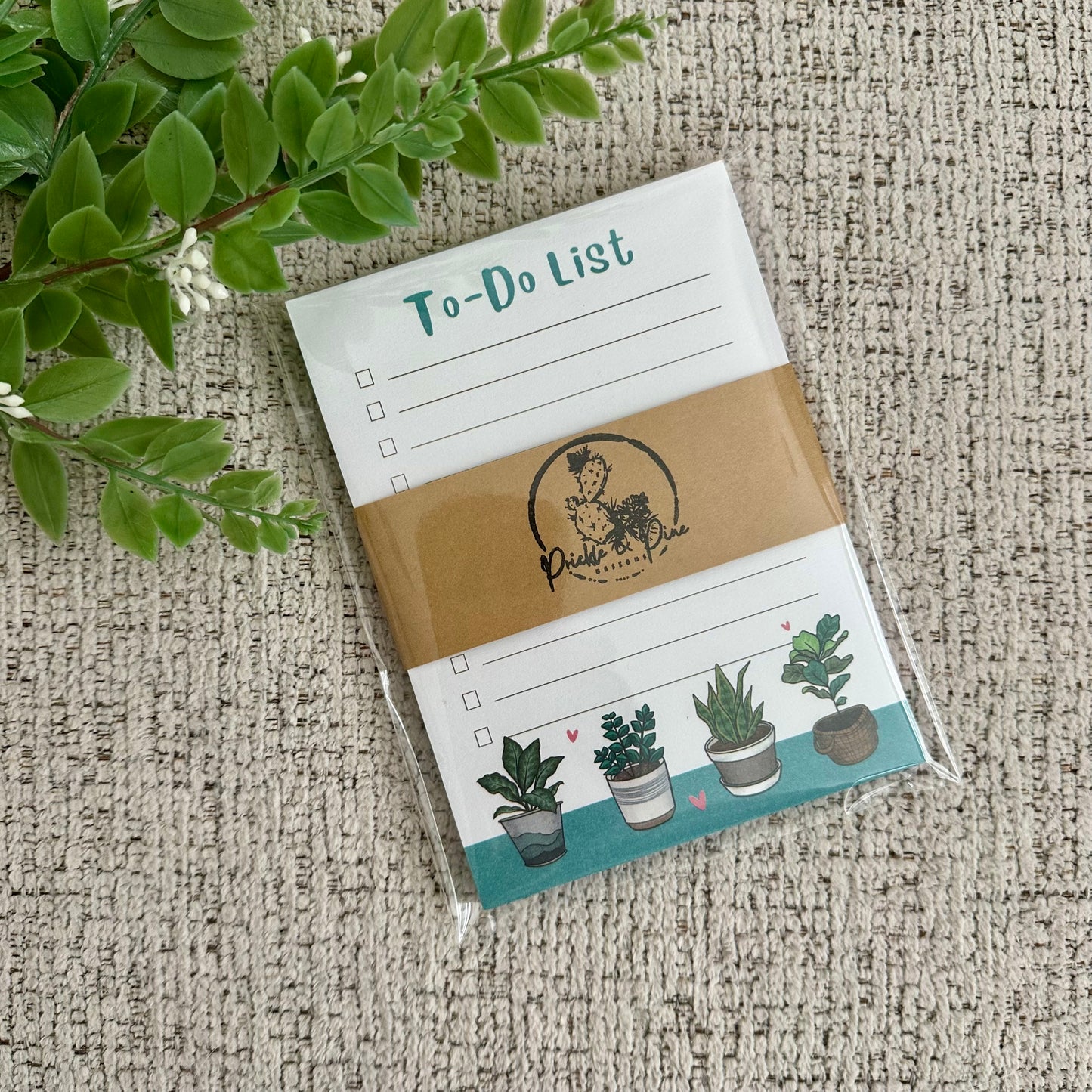 House Plant Notepad