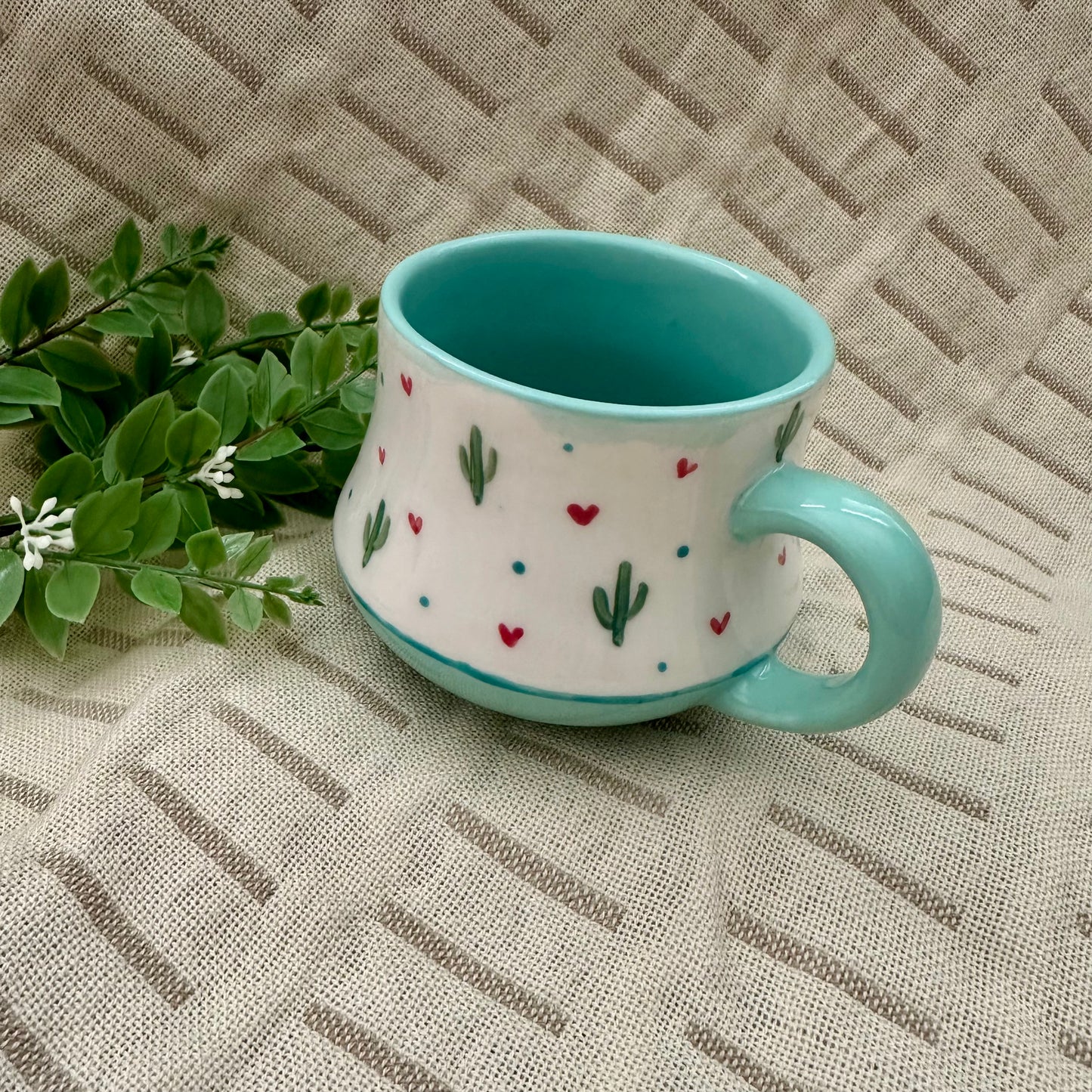Hand Painted Coffee Mug