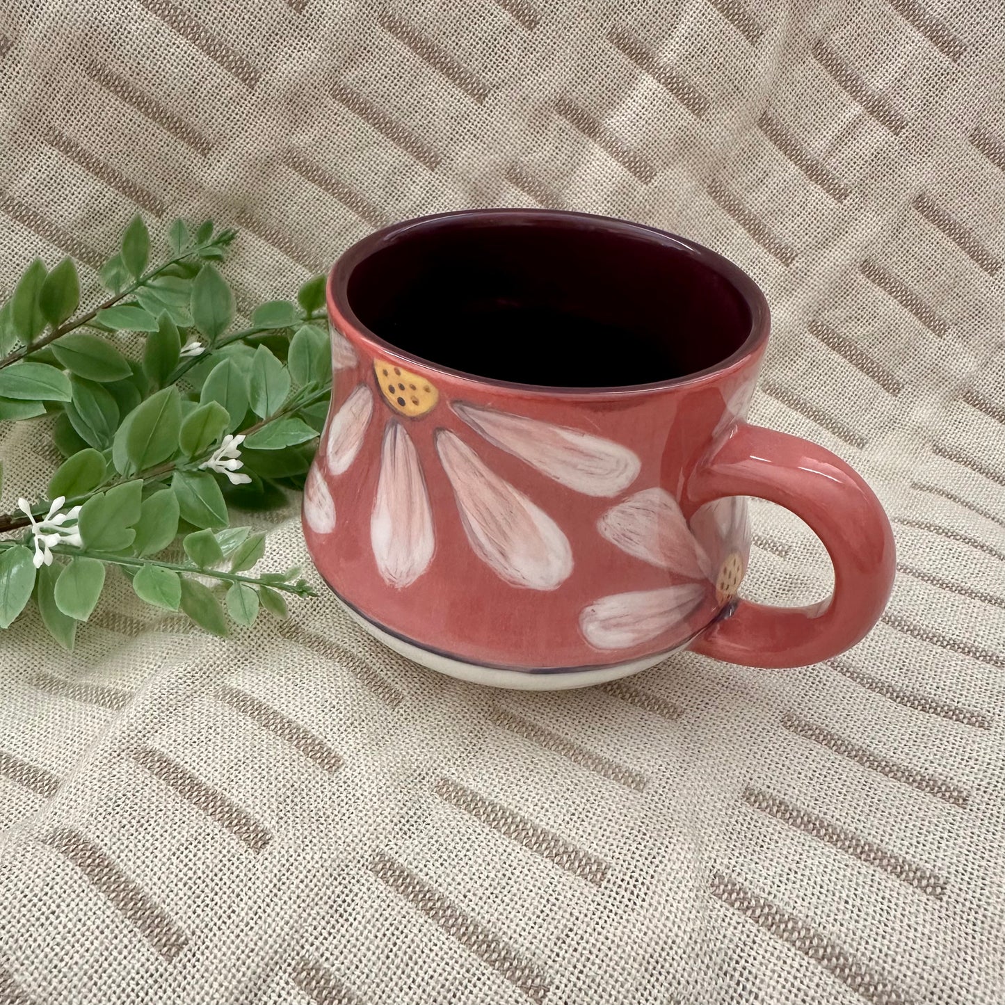 Hand Painted Coffee Mug