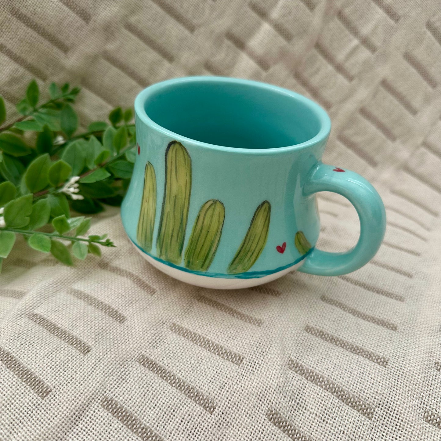Hand Painted Coffee Mug