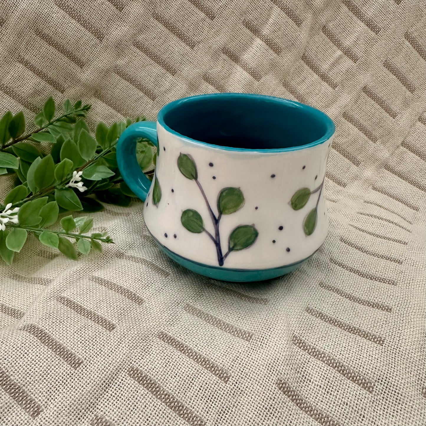 Hand Painted Coffee Mug
