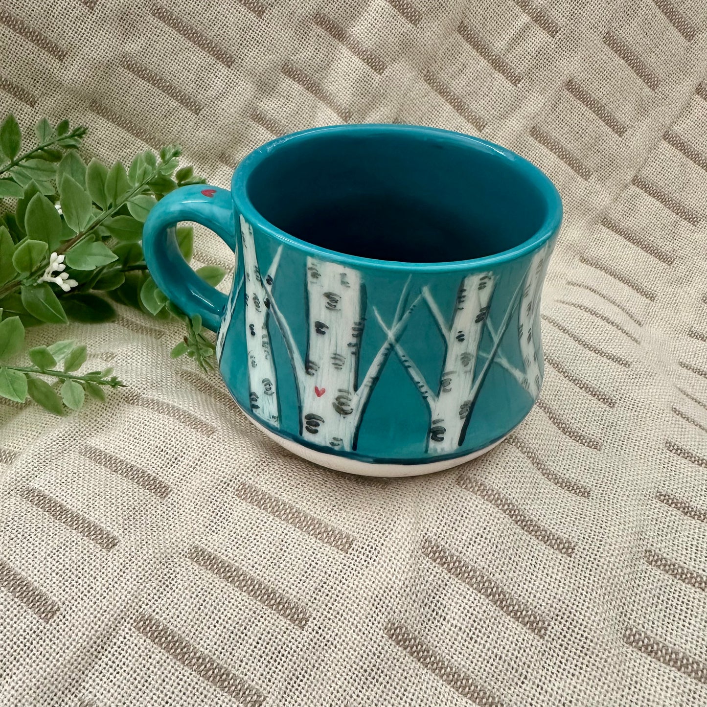 Hand Painted Coffee Mug