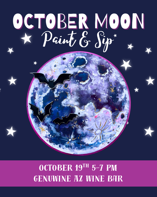 October Moon Paint & Sip