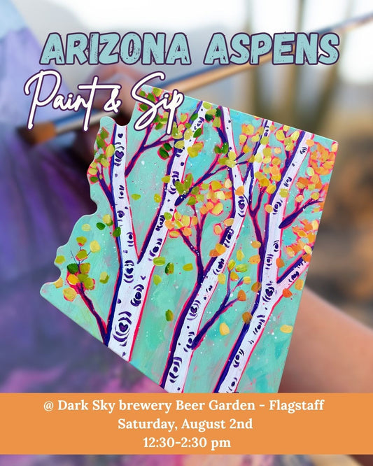 Arizona Aspens Paint & Sip