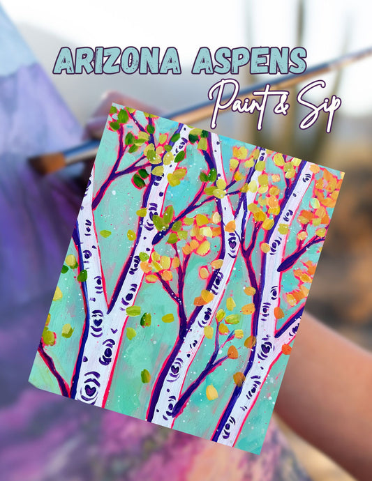 Arizona Aspen Forest - PRIVATE PARTY