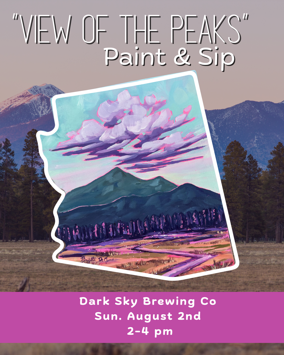 The Peaks Paint & Sip