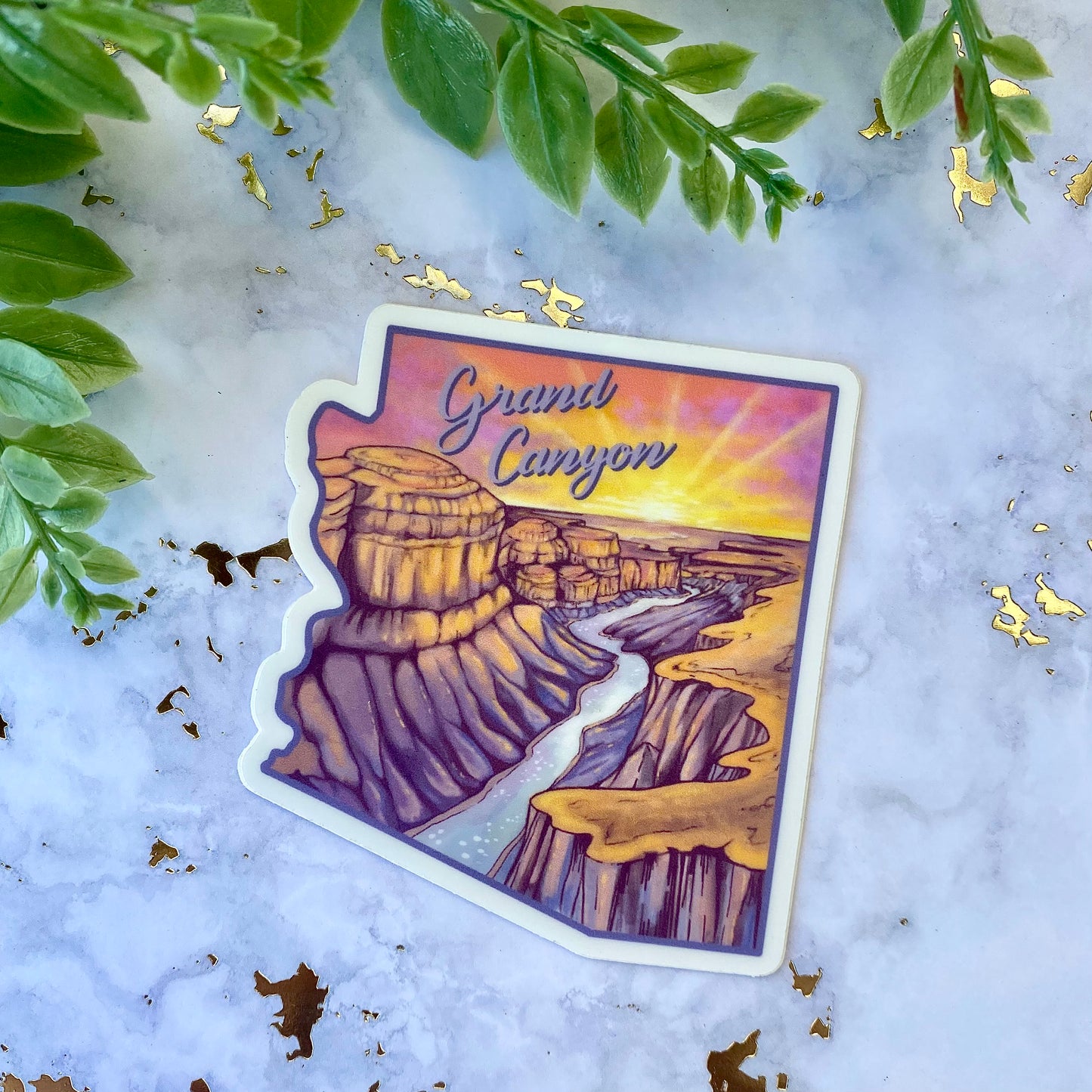 Grand Canyon Sticker